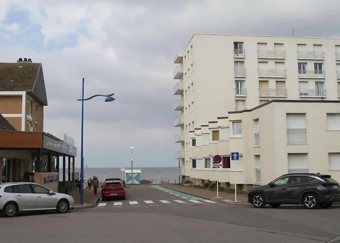 Escale En Duo Les Pieds Dans L\'Eau Studio Plage D\'Opale Vue Mer